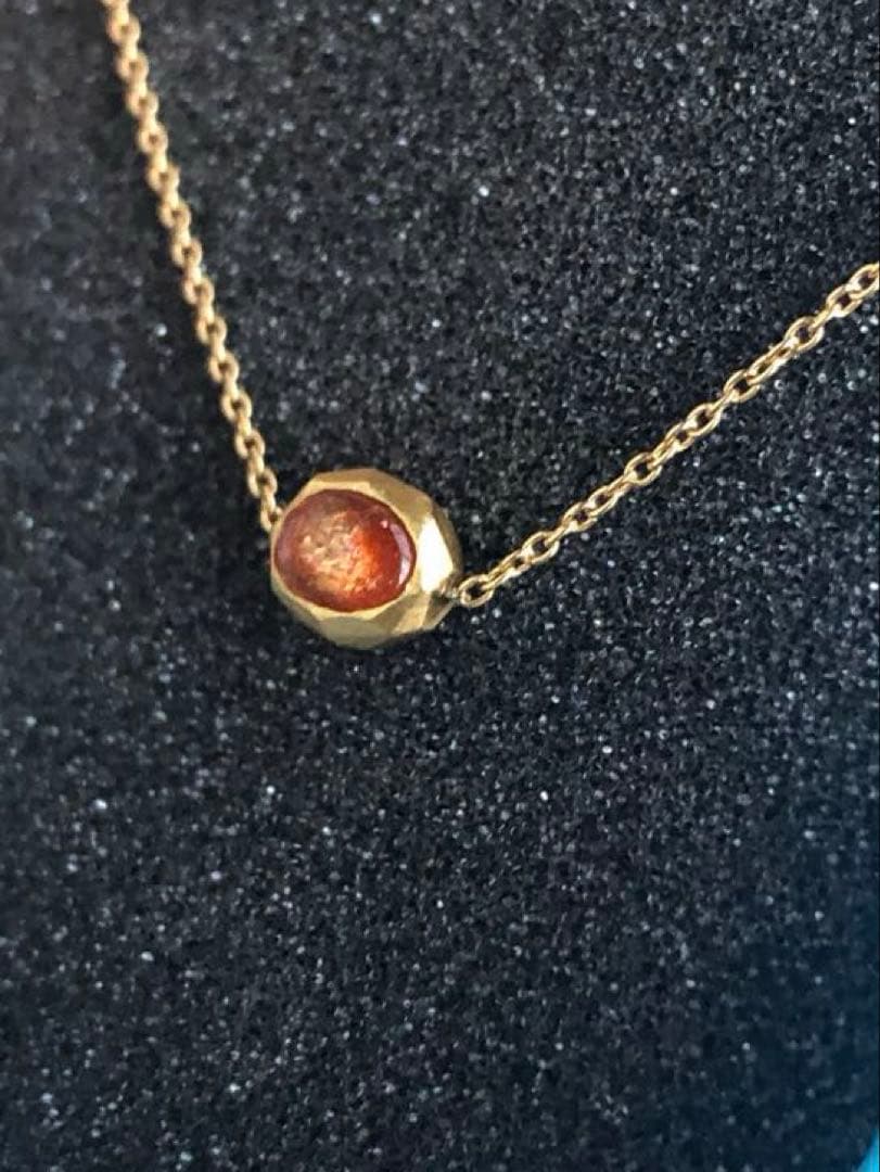 Hariqua K18 サンストーンブレスレット