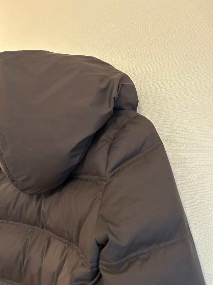 アーバンリサーチドアーズMULARD DOWN フード付きダウンコート ブラック