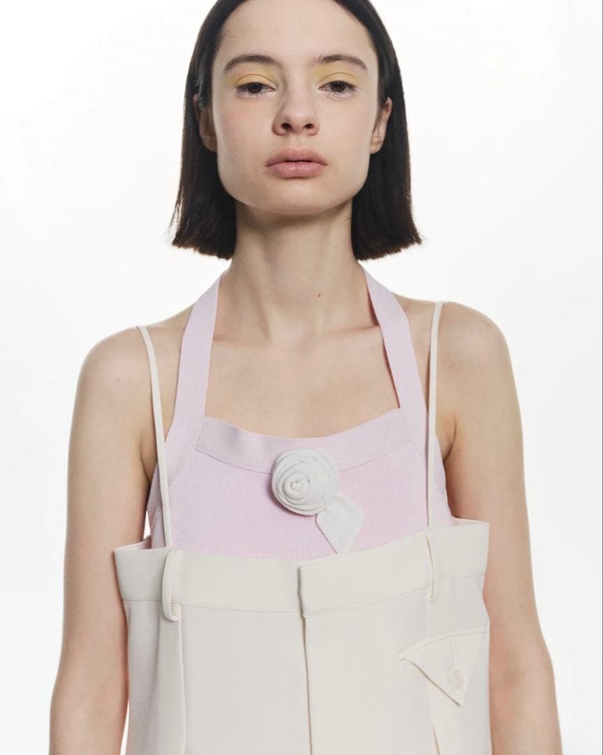 トップス Bibiy ROSETTE TANK TOP