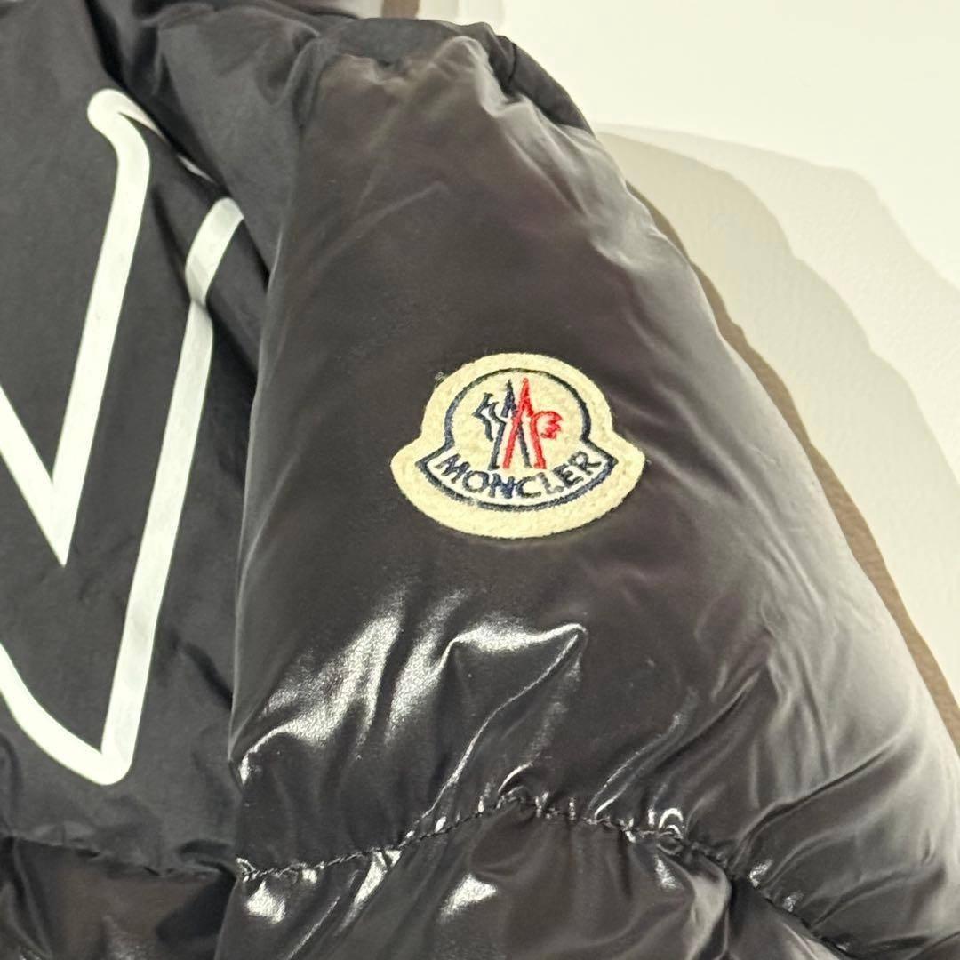 極美品 モンクレール ダウンジャケット GERS ブラック 2サイズ