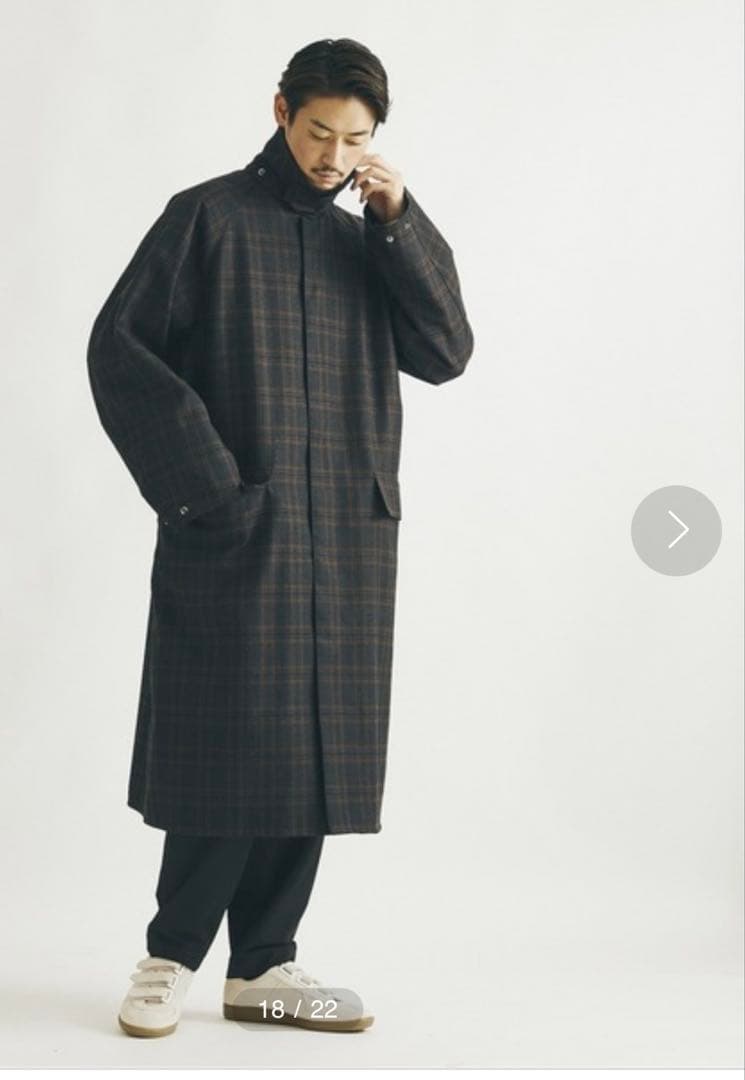 barbour ジャーナルスタンダード　21AW