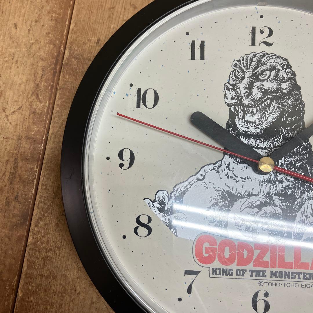 E-3 希少 タカネ GODZILLA ゴジラ キングオブザモンスター クオーツ