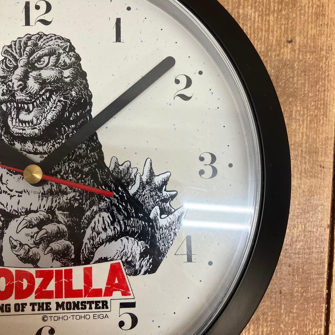 E-3 希少 タカネ GODZILLA ゴジラ キングオブザモンスター クオーツ