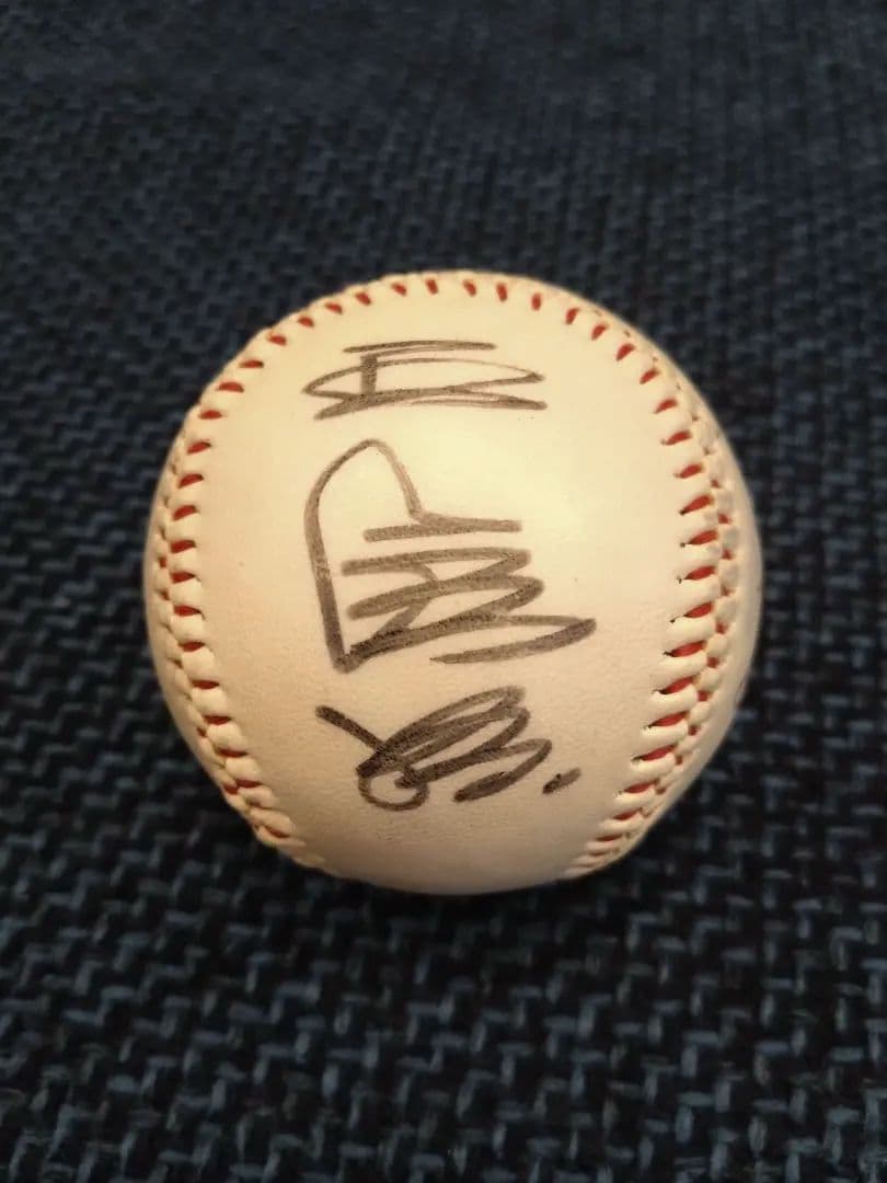 巨人軍　王貞治、高田繁、河埜、堀内恒夫選手サイン入り野球ボール