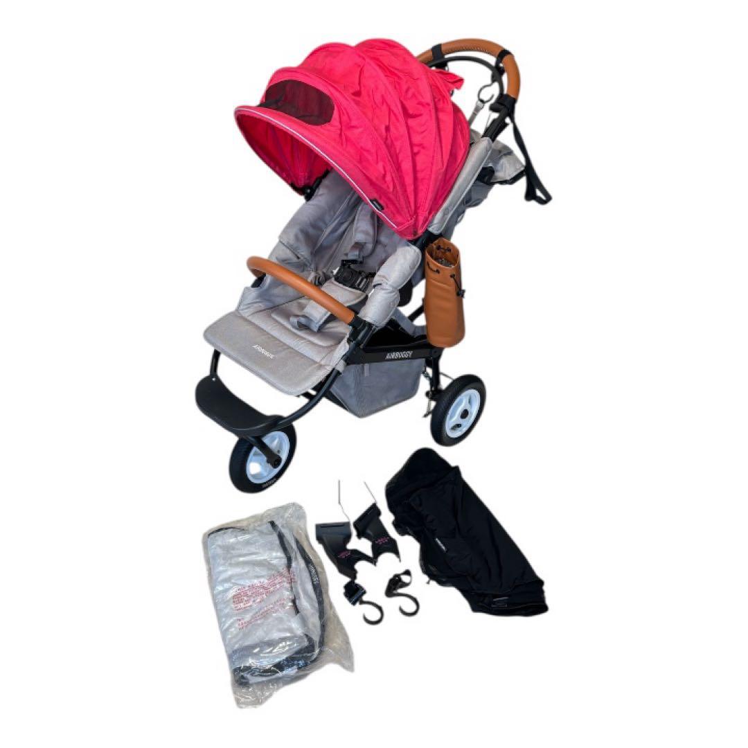 ⭐️美品⭐️AirBuggy(エアバギー) ココ ブレーキ exフロムバース