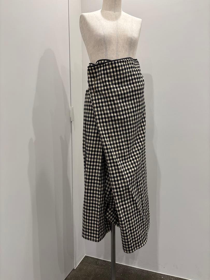 [99AW]コムデギャルソン　トランスフォームドグラマー　巻きスカート　オールド