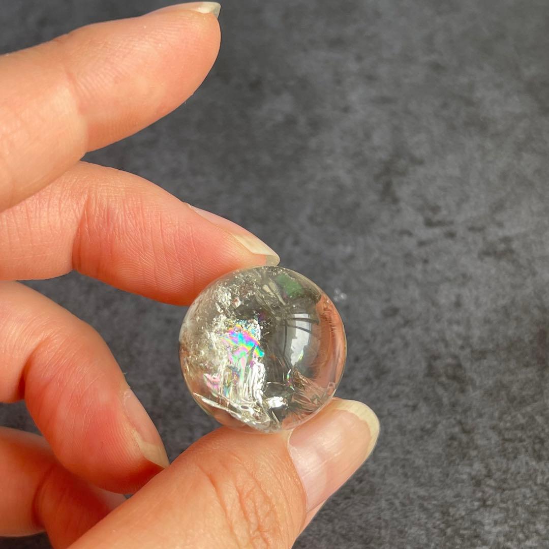 セレスタイト クジラ シトリン ミニスフィア セット