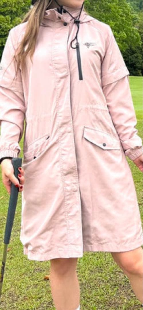 BEAMS GOLF 2WAY レインコート