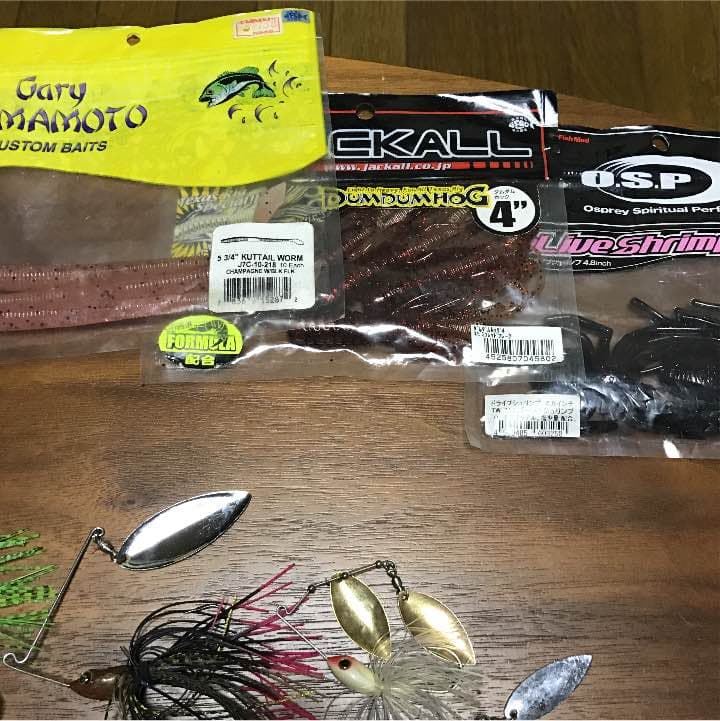 ルアーセット 即購入禁止！