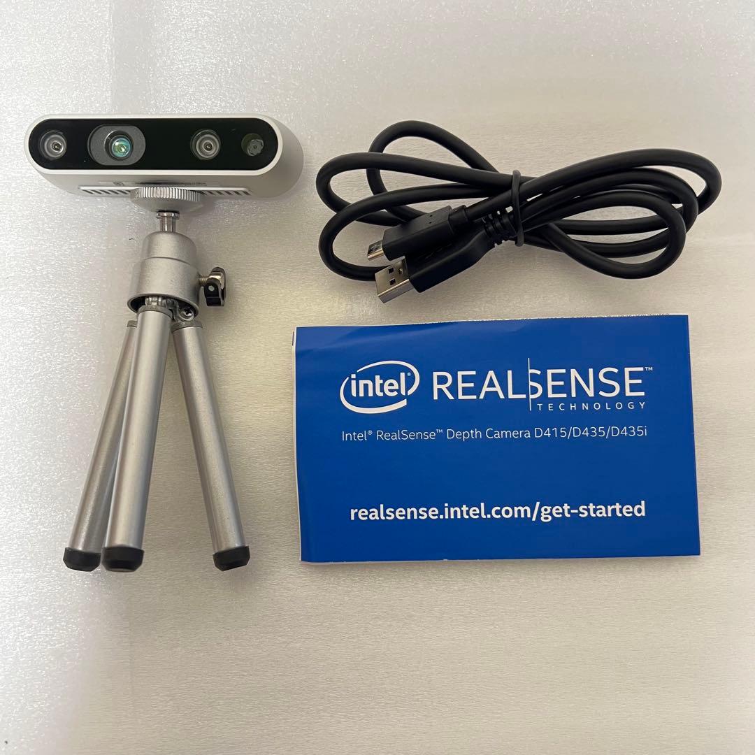 Intel REALSEMSE D435i 深度カメラ