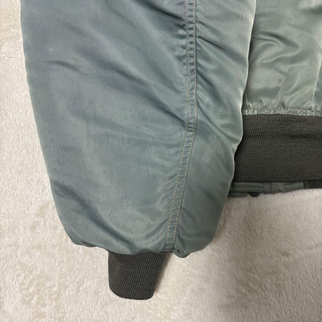 バズリクソンズ B-15D サイズ40 クラウンジップ　セージグリーン