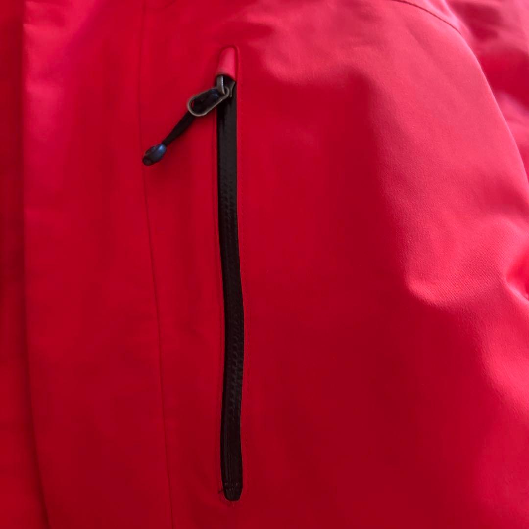 【希少】　ザノースフェイス 　ダウン　スキーウェア　キッズ　120 レッド