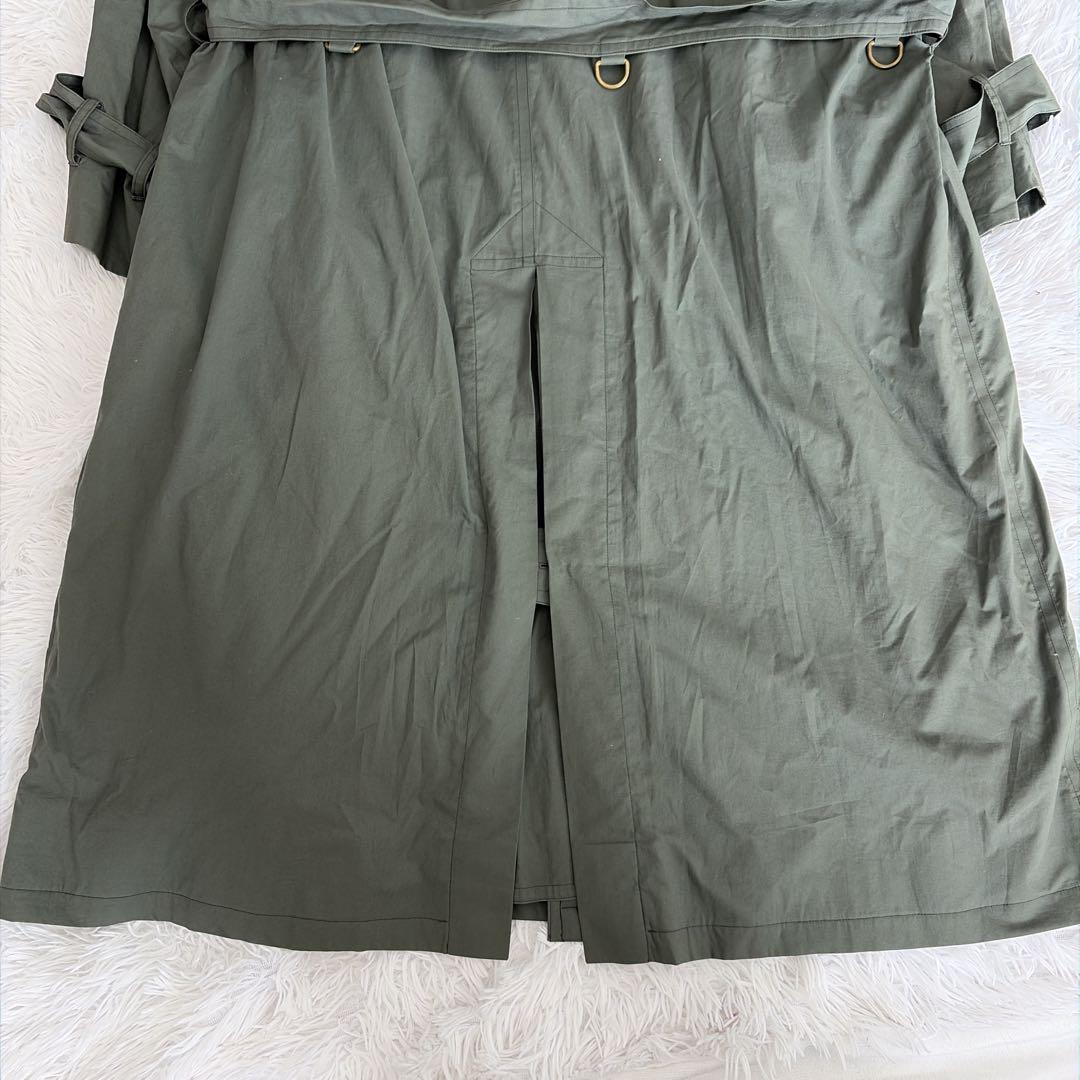 80s ヴィンテージ Burberry ノバチェック カシミヤ トレンチコート