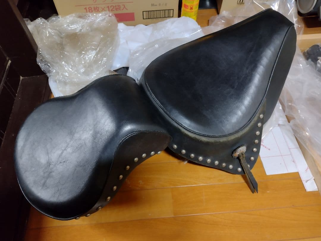 【99evo】ハーレーヘリテイジクラシック　エボリューション　純正シート