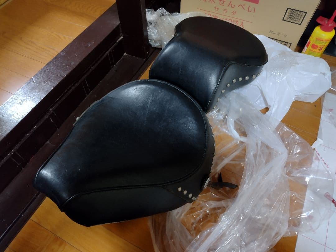 【99evo】ハーレーヘリテイジクラシック　エボリューション　純正シート