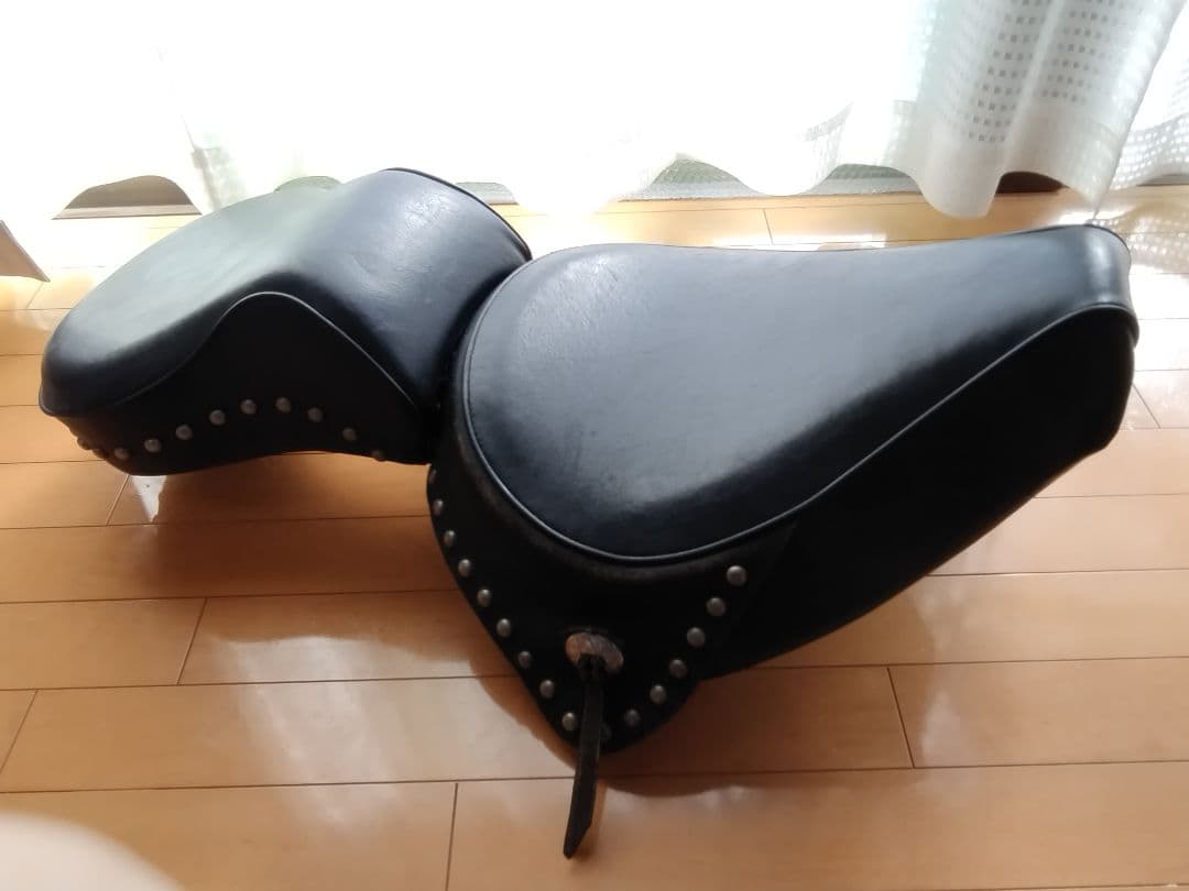 【99evo】ハーレーヘリテイジクラシック　エボリューション　純正シート