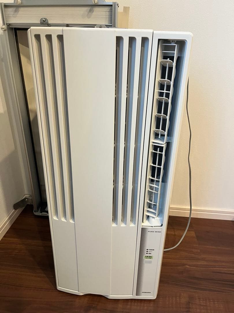 【中古】窓用エアコン CW-1621 コロナ