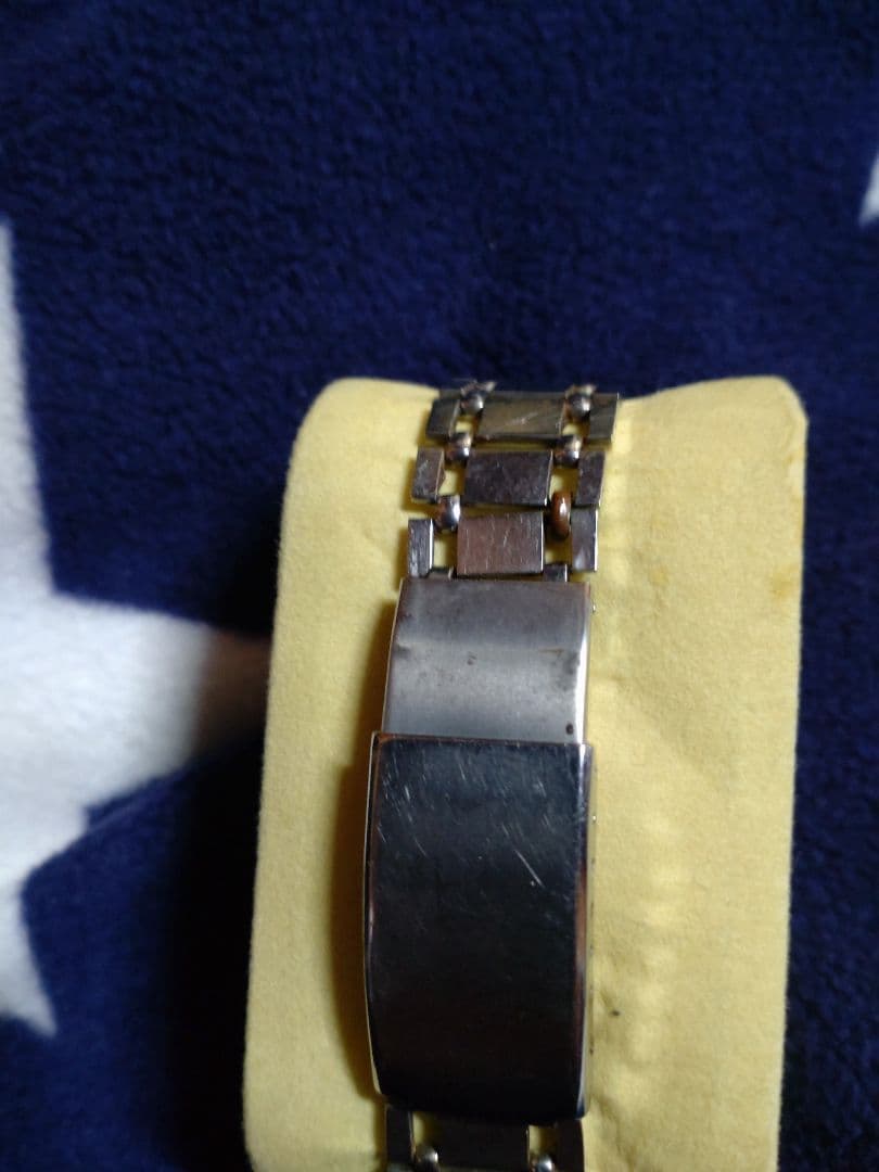 シチズンセブンスターデラックス　フルオリジナル 希少　ブラック文字盤