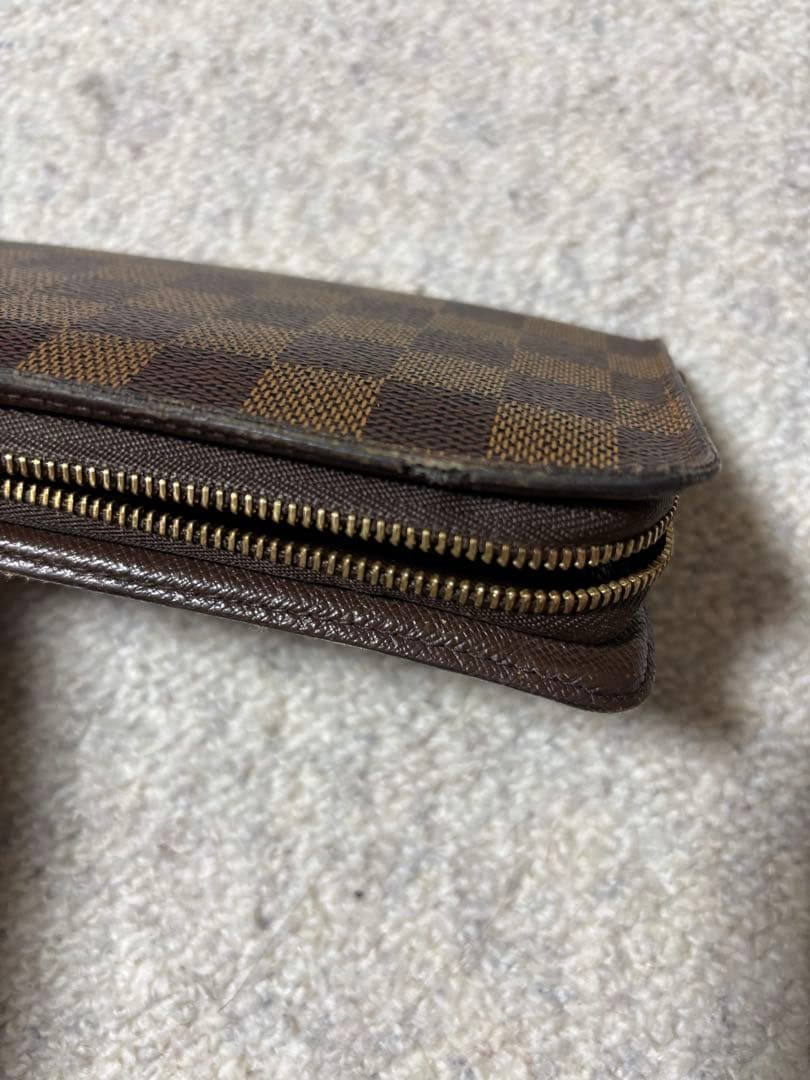 n*u様 LOUIS VUITTON　ルイヴィトン　長財布　ダミエ