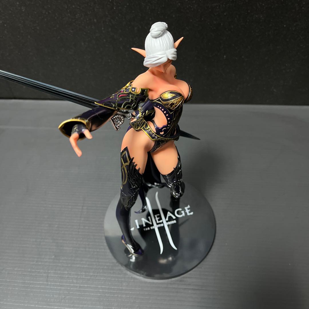 リネージュII ダークエルフ　フィーメール　フィギュア