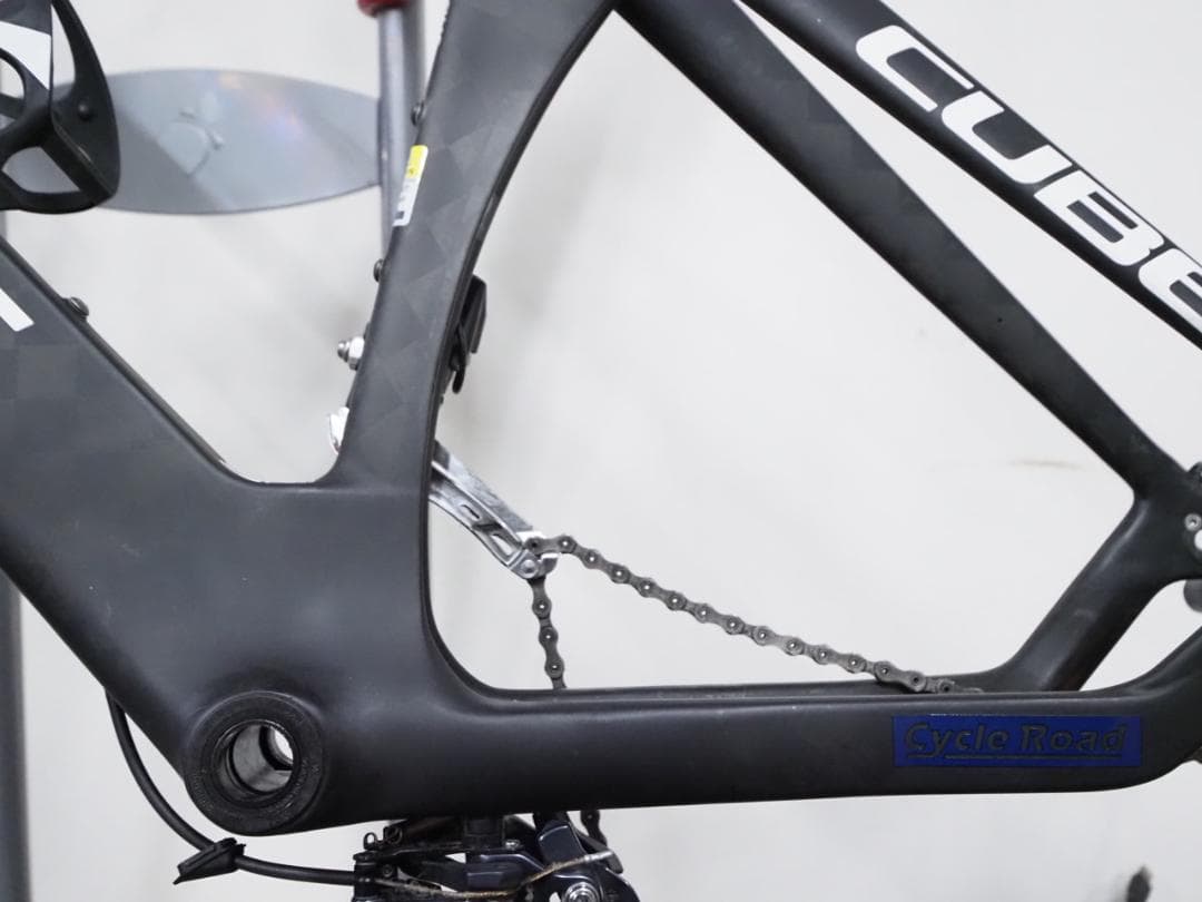 トライアスロンバイク CUBE C:68 AERIUM Di2 TTバイク