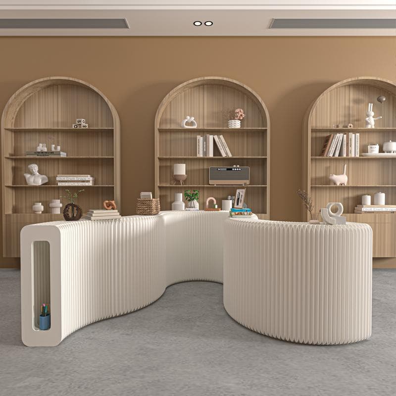 ディスプレイラック 中空展示台 陳列台 折りたたみ長さ2-3ｍ高さ78㎝幅42㎝