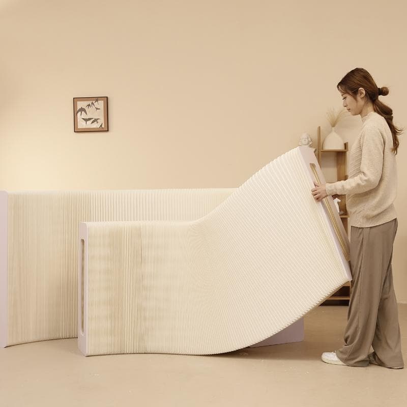 ディスプレイラック 中空展示台 陳列台 折りたたみ長さ2-3ｍ高さ78㎝幅42㎝