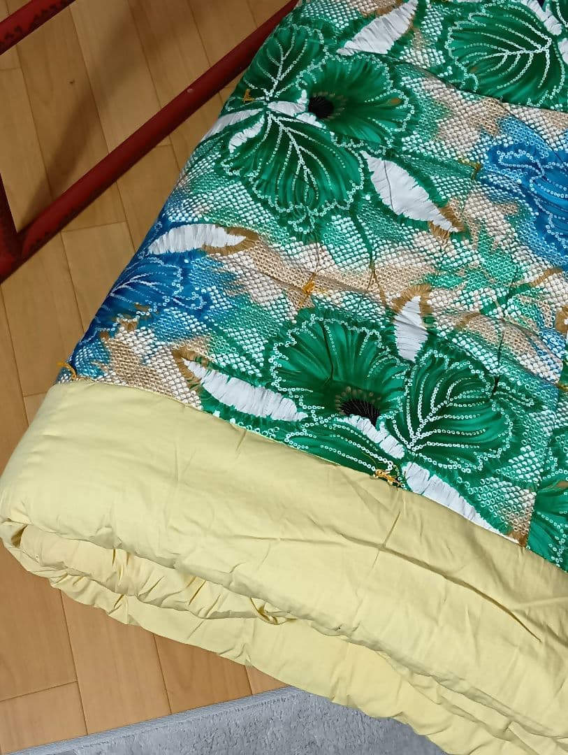 昭和　レトロ　モダン　掛け布団　和風