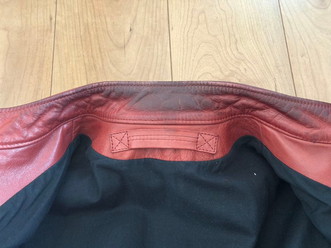 Martin Margiela マルタンマルジェラ 八の字 レザーライダース