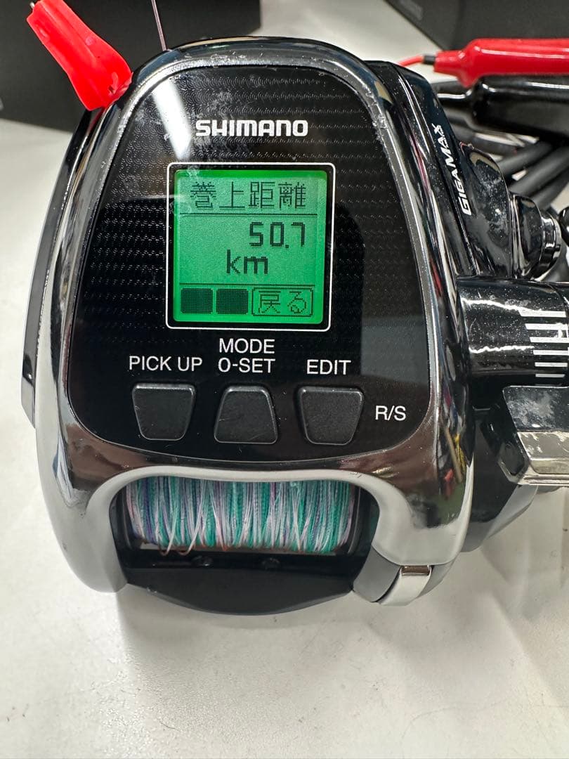 SHIMANO BeastMaster2000 EJ 無記名保証書付き