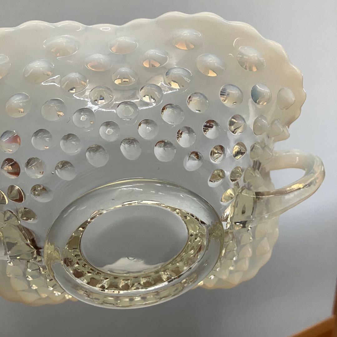 フェントンFenton ホブネイル　 オパールセント　ボンボンディッシュ