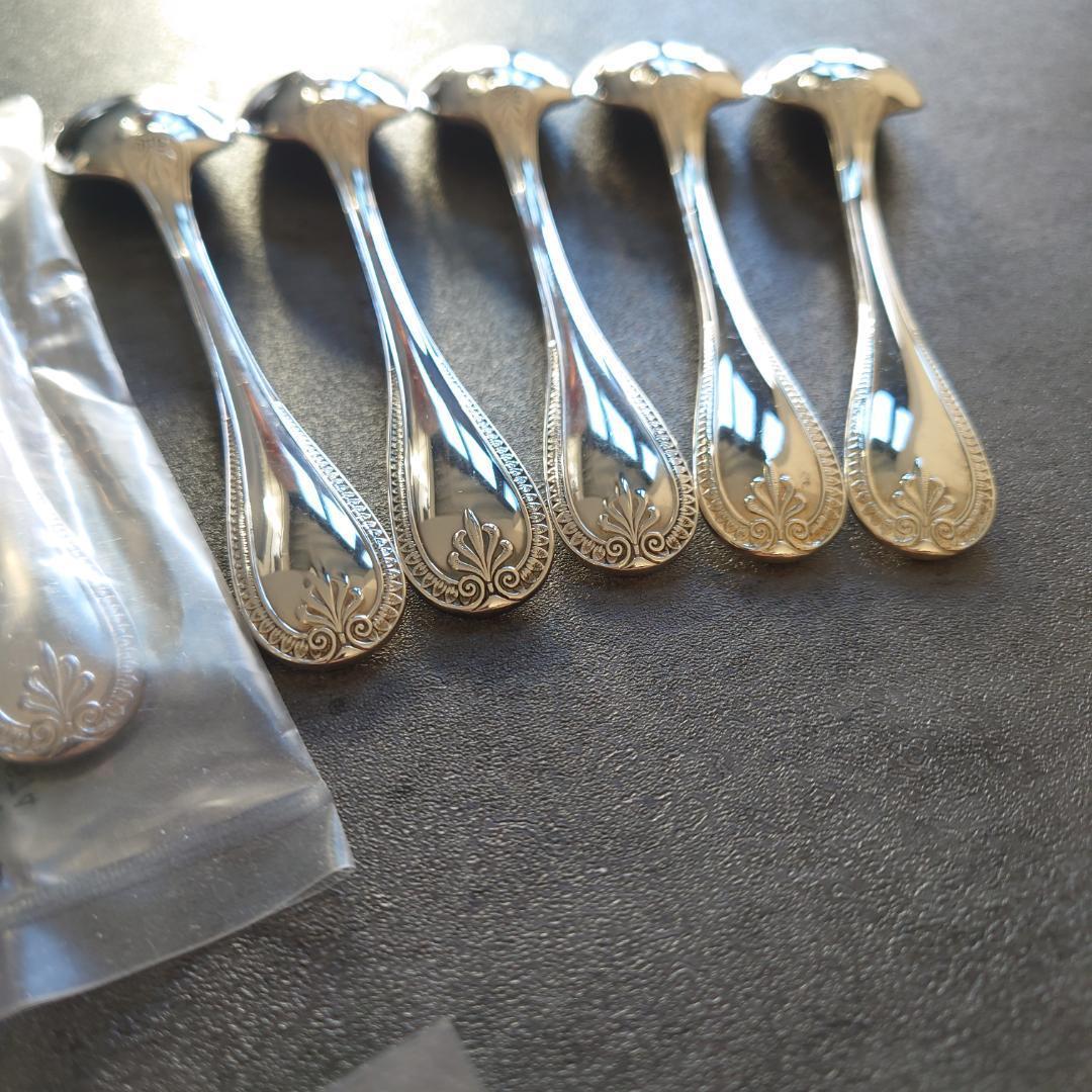 美品 クリストフル マルメゾン ケーキフォークコーヒースプーン 未開封含 12点