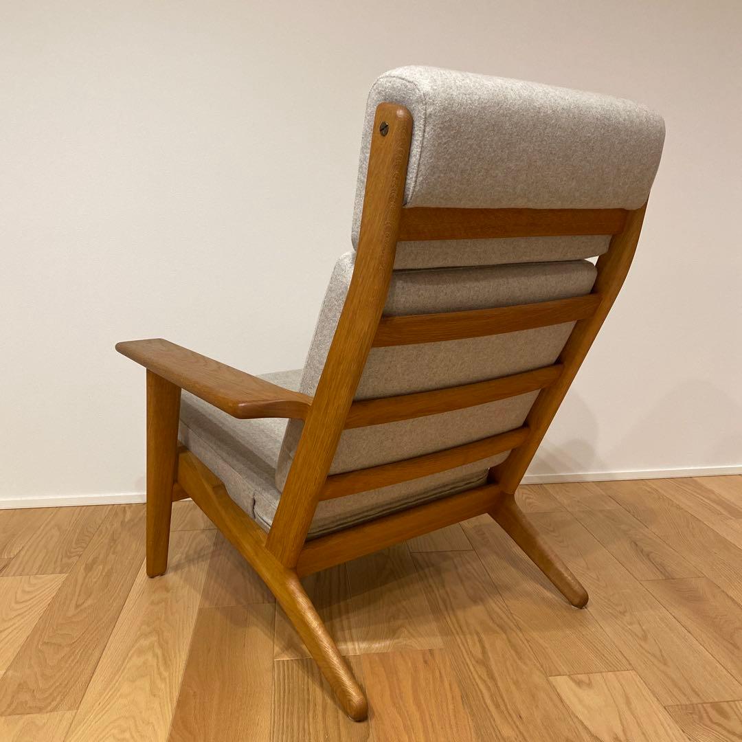 北欧ヴィンテージ ハンス J. ウェグナー　GE290A ハイバック　チェア