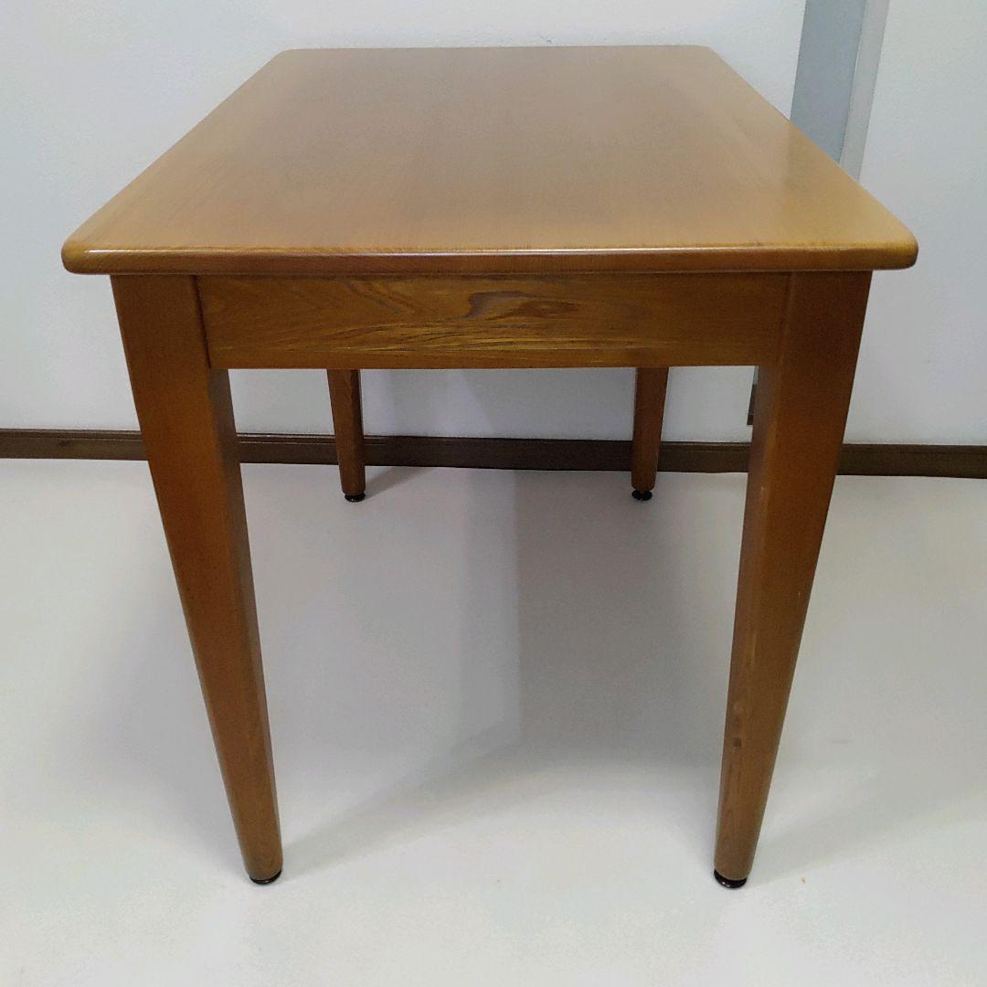 希少 ヴィンテージ 飛騨産業 HIDA キツツキマーク デスク 机 引き出し