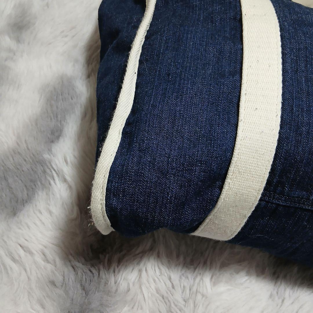 【美品】ＰＯＲＴＥＲポータートートバック　デニムユニセックスリバーシブル