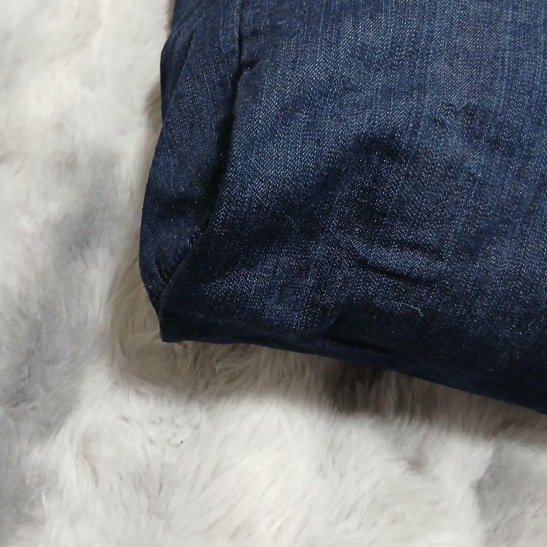 【美品】ＰＯＲＴＥＲポータートートバック　デニムユニセックスリバーシブル