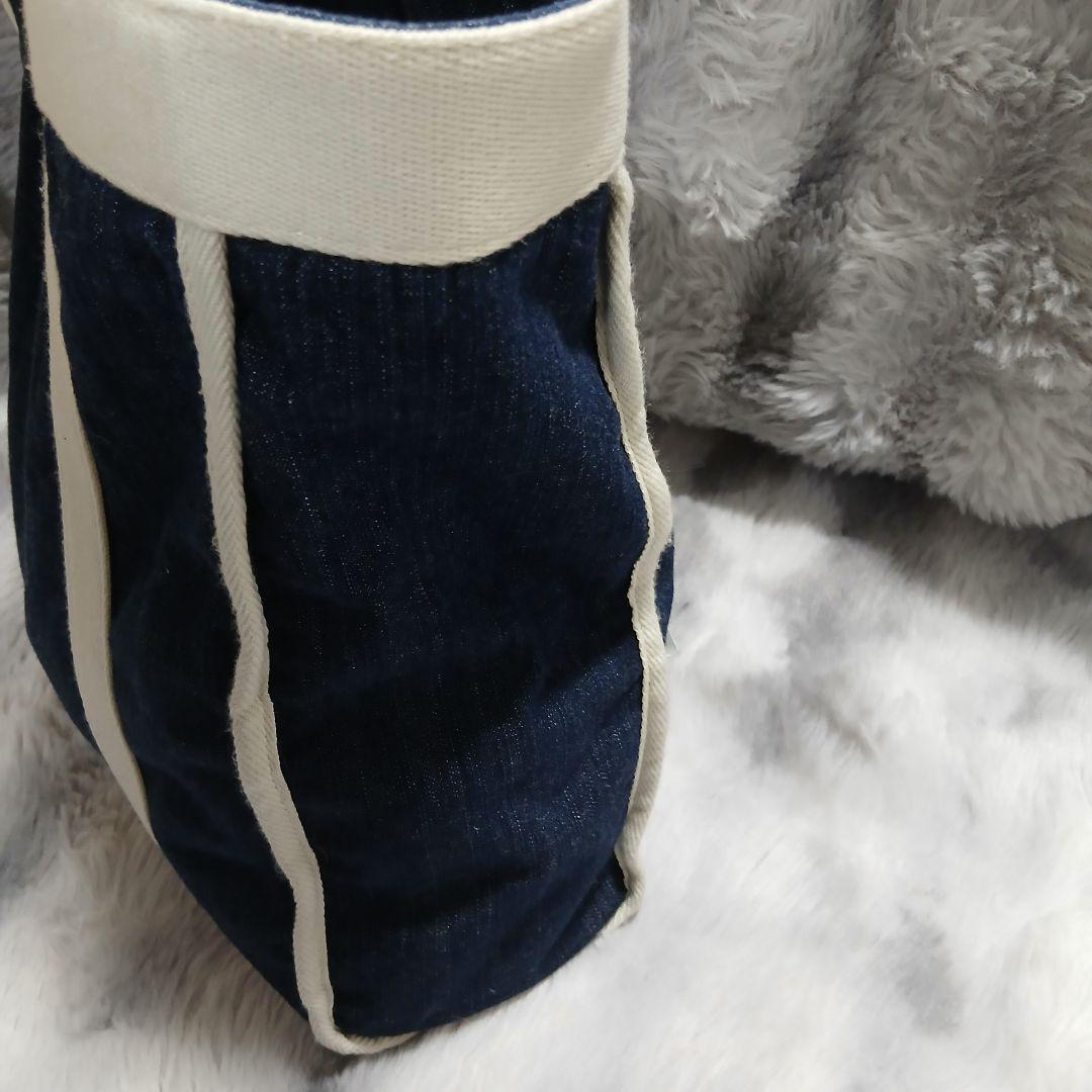 【美品】ＰＯＲＴＥＲポータートートバック　デニムユニセックスリバーシブル