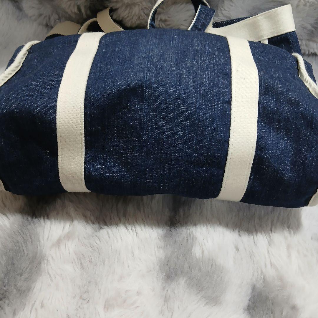 【美品】ＰＯＲＴＥＲポータートートバック　デニムユニセックスリバーシブル