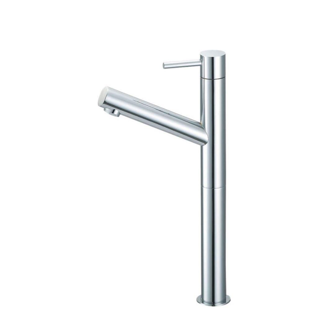 SANEI シングルレバー　立水栓　泡沫　給水栓　共、流量制御