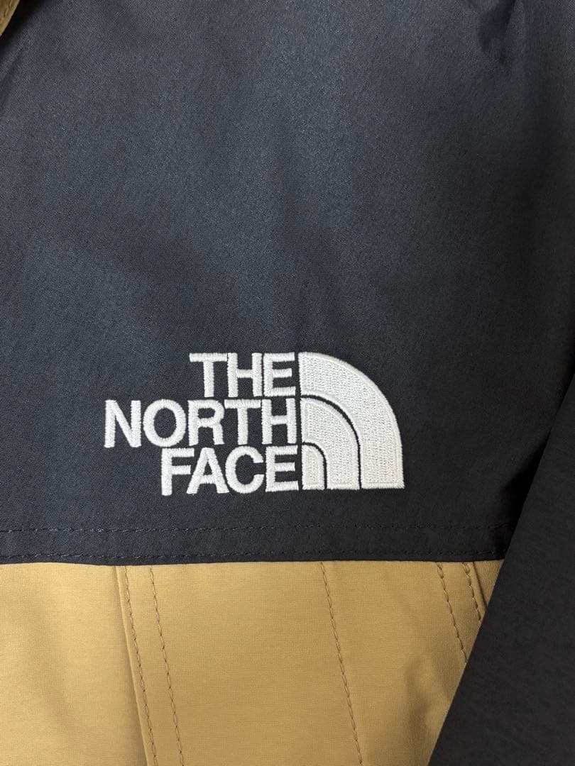 【美品】 ザ ノースフェイス マウンテンライトジャケット ケルプタン Mサイ