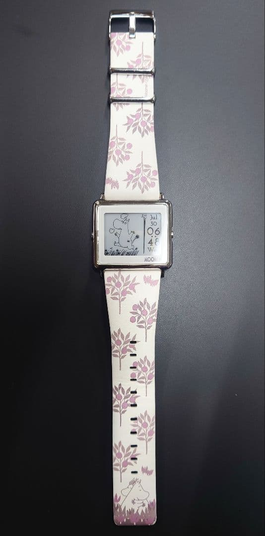 【希少品】EPSON スマートキャンバス ムーミン 電池交換済み