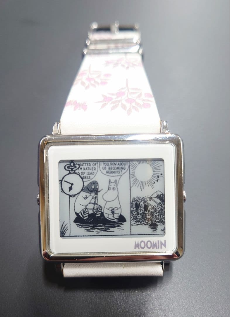 【希少品】EPSON スマートキャンバス ムーミン 電池交換済み