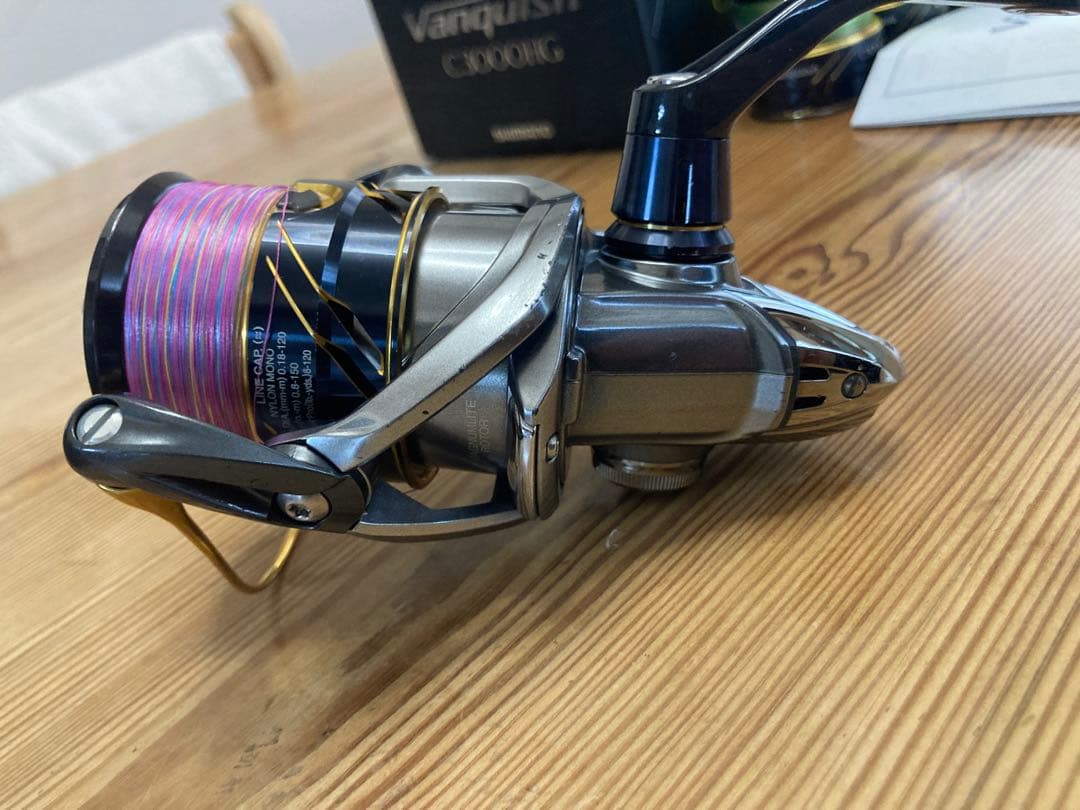 Shimano 16Vanquish C3000HG スピニングリール