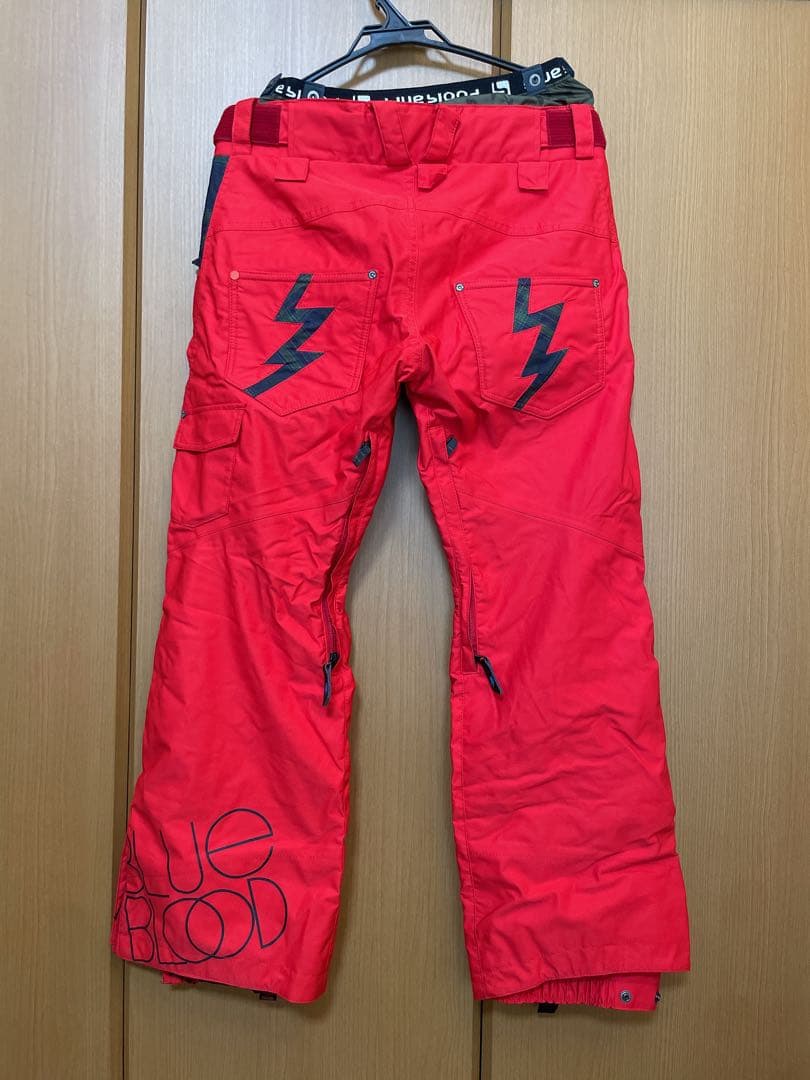 ブルーブラッド　BlueBlood スノボウェア　上下セット　XSサイズ