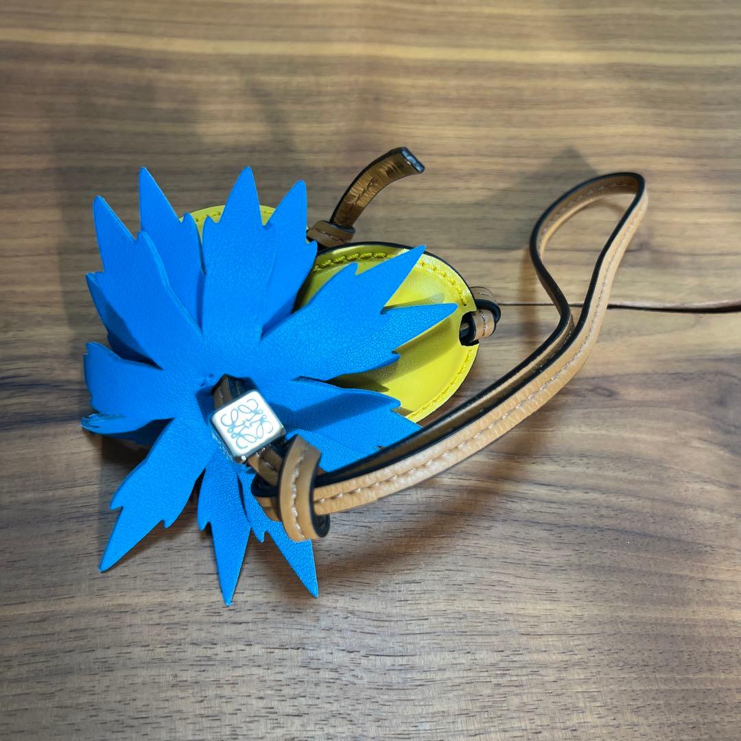 ロエベ　レザーストラップ