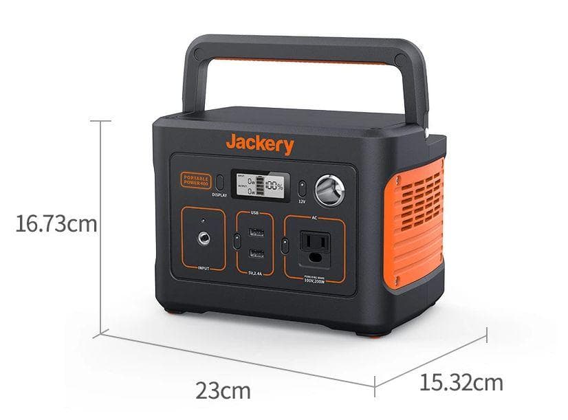 0212【送料無料】Jackery ポータブル電源112200mAh/400Wh