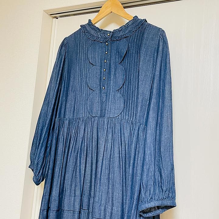 新品★yukiemon　ユキエモン　3L　バブルワンピース