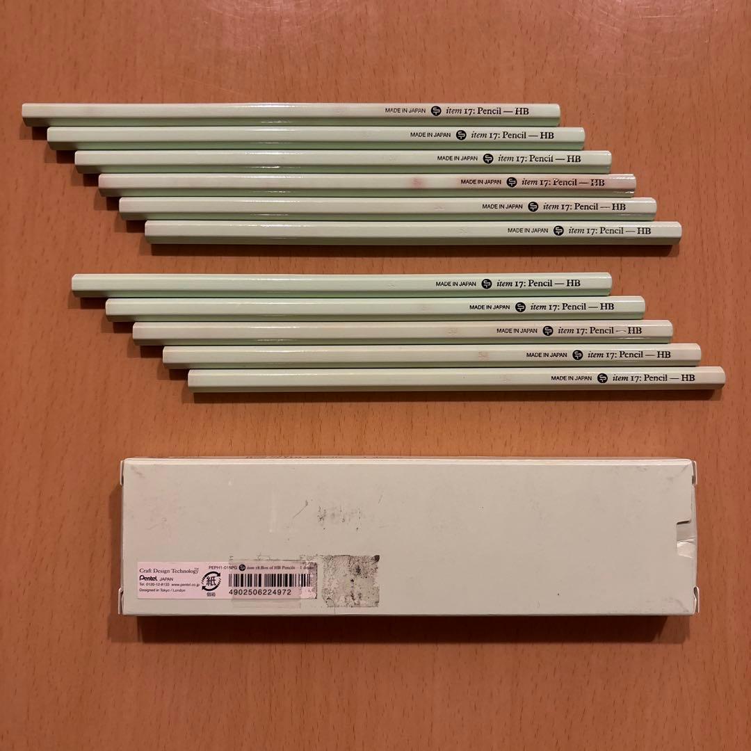 クラフトデザインテクノロジーCDT　鉛筆 Pentel Japan