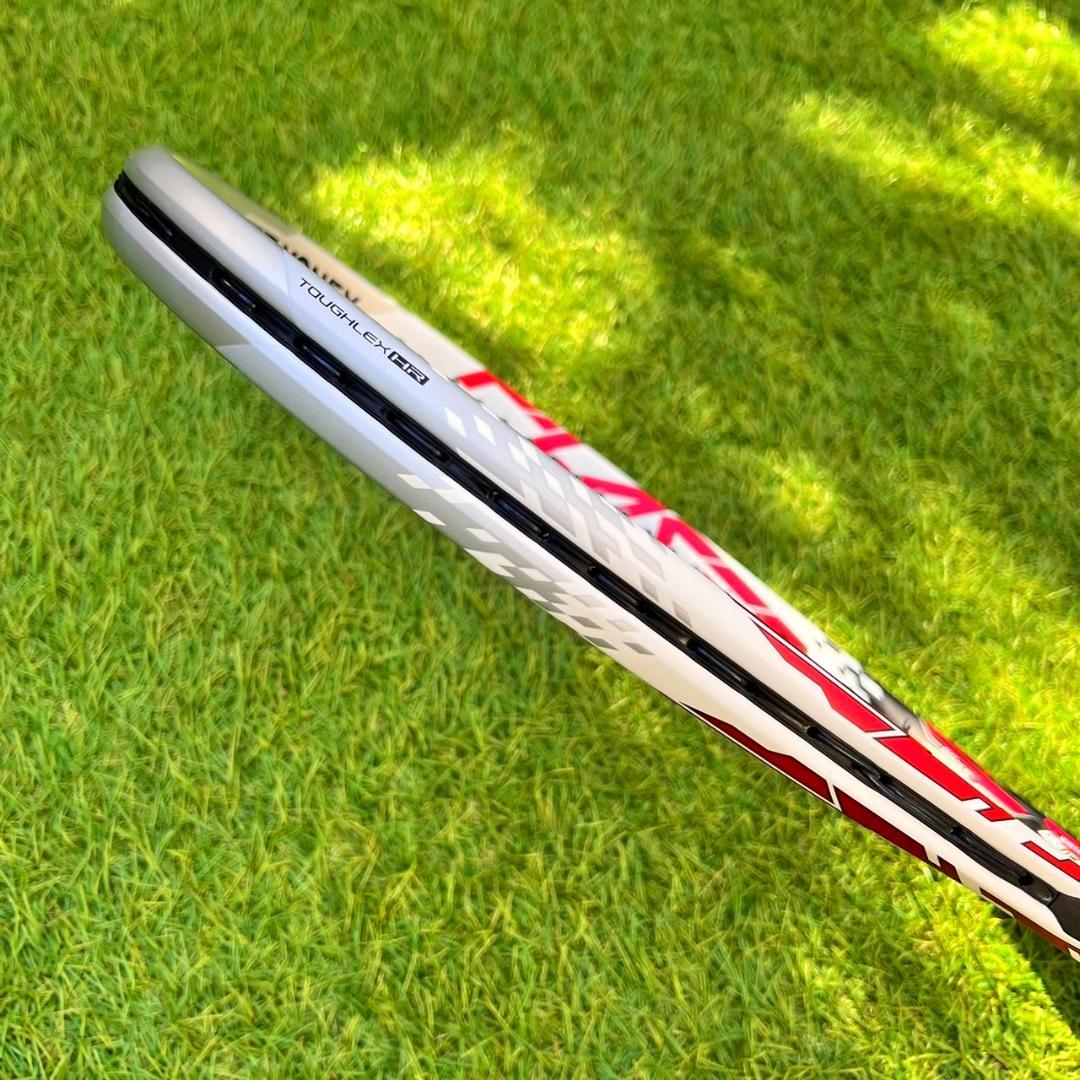 美品！ ヨネックス F-LASER 7V ソフトテニスラケット カスタムフィット