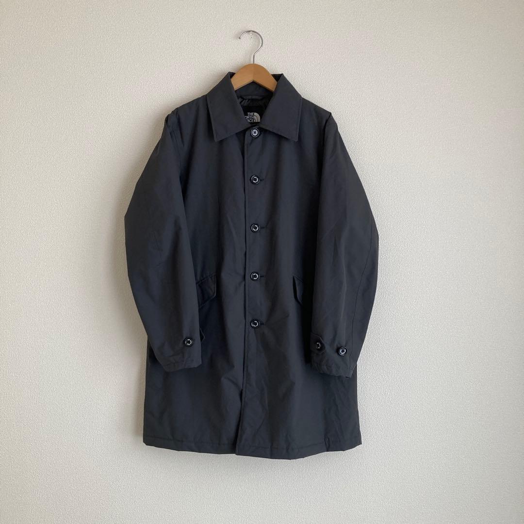 【ほぼ新品】Mサイズ ノースフェイス ステンカラーコート プリマロフト